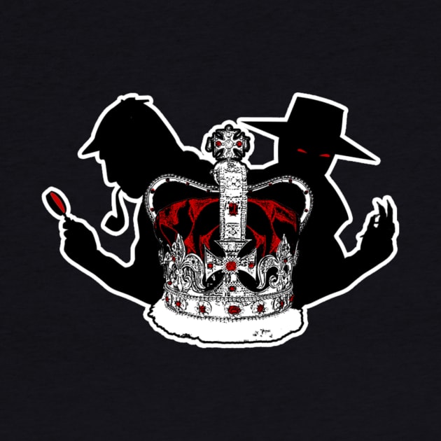 Sherlock Holmes and the Beast of Whitechapel, Black Logo by ATC1977